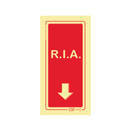 Sinal Vertical R.I.A. com...