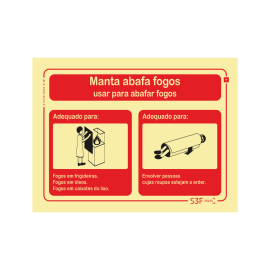 Sinal Manta Abafa Fogos...