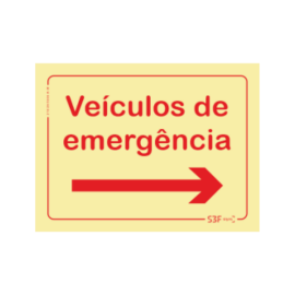 Sinal Veículos de...