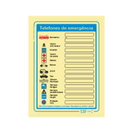Sinal - Telefones de...