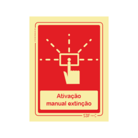 Sinal de Ativação Manual de...