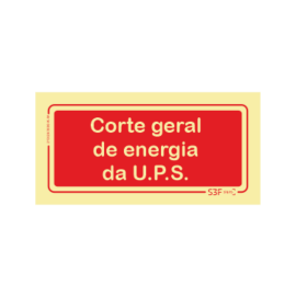 Sinal Corte Geral de...