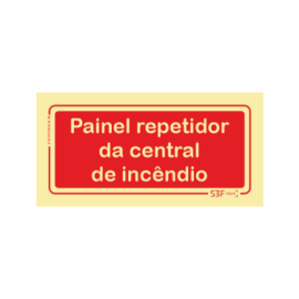 Sinal Painel Repetidor da...