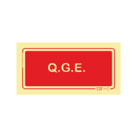 Sinal de Q.G.E. (Quadro...