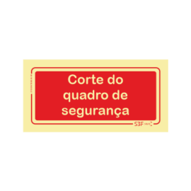 Sinal de Corte do Quadro de...