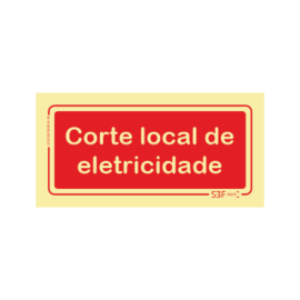 Sinal de Corte Local de...