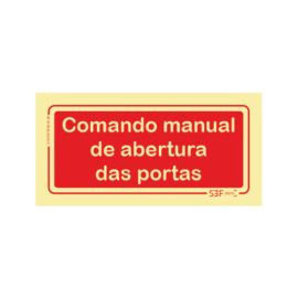 Sinal de Comando Manual de...