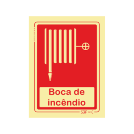 Sinal Boca de Incêndio...