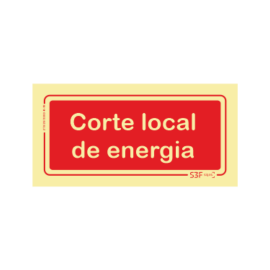 Sinal de Corte Local de...
