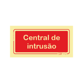 Sinal de Central de Intrusão
