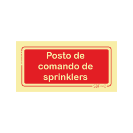 Sinal de Posto de Comando...