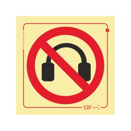 Sinal Proibição -...