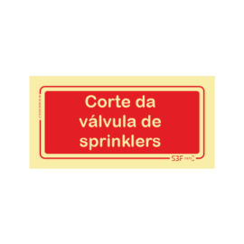 Sinal de Corte da Válvula...