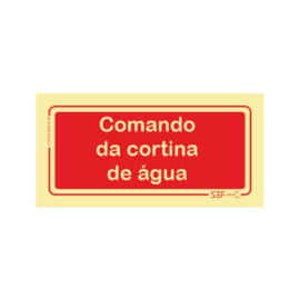 Sinal de Comando da Cortina...