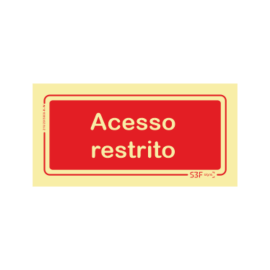 Sinal de Acesso Restrito