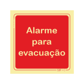 Sinal de Alarme para Evacuação