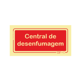 Sinal de Central de...