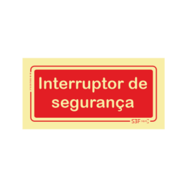 Sinal de Interruptor de...