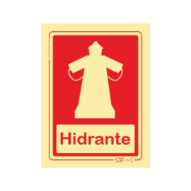 Sinal de Hidrante