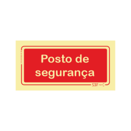 Sinal de Posto de Segurança