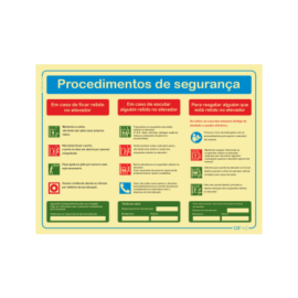 Sinal de Procedimentos de...