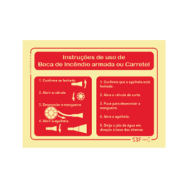 Sinal - Instruções de Uso...