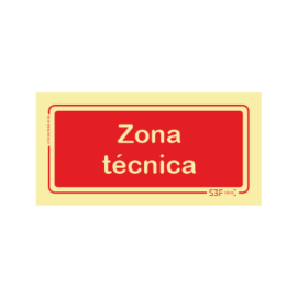 Sinal Zona Técnica