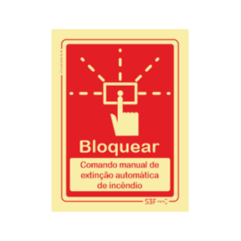 Sinal - Bloquear Comando...