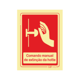 Sinal - Comando Manual de...