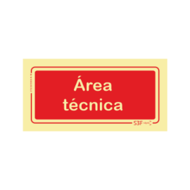 Sinal Área Técnica