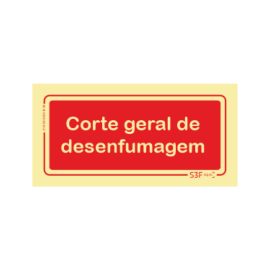 Sinal Corte Geral de...
