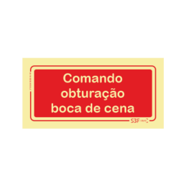 Sinal Comando Obturação...