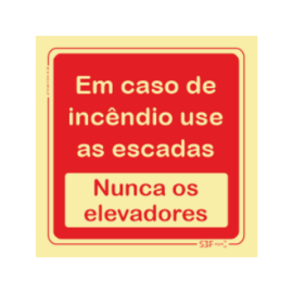 Sinal Em Caso de Incêndio...