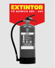 Autocolante Vinil - Identificação de Extintor - 40x30cm