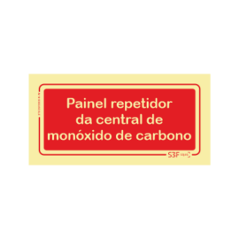 Sinal Painel Repetidor da...