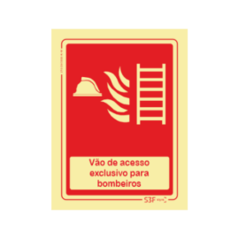 Sinal Vão de Acesso...