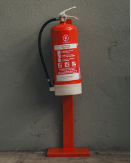 Extintor de Pó Químico ABC - 6Kg - Infante (27A 144B C)