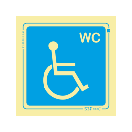 Sinal de Informação de WC...