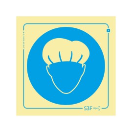 Sinal Obrigação - Touca...