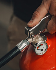 ★ Extintor de Pó Químico ABC - 6Kg (27A 144B C) - Vintage Edition! (Especial 25 Anos)