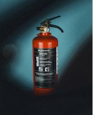 Extintor de Água + Aditivo AFFF - 2Lt (8A 34B)