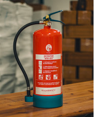 Extintor de Água + Aditivo AFFF - 6Lt (27A 144B)