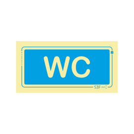 Sinal de Informação de WC