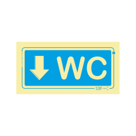 Sinal de Informação de WC...