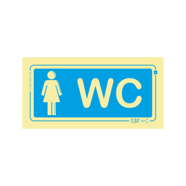 Sinal de Informação de WC...