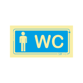Sinal de Informação de WC...