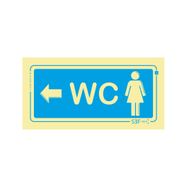 Sinal de Informação de WC...