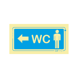Sinal de Informação de WC...