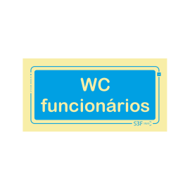 Sinal de Informação de WC...