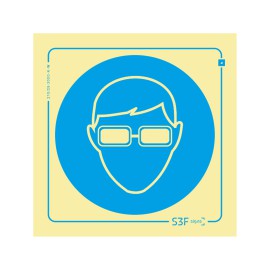 Sinal Obrigação - Óculos de...